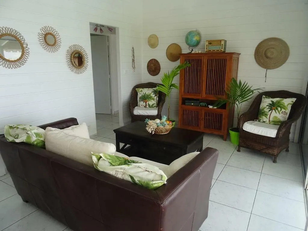 Villa Ti Bijou Le Vauclin Martinique